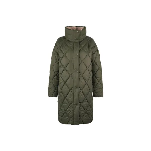 Barbour Зеленые Женские Куртки