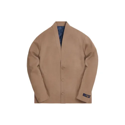 KITH Деловой костюм мужской цвет темная умбра