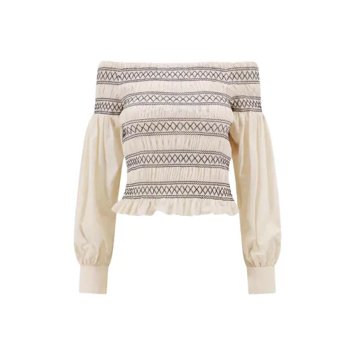 MaxMara Бежевые Женские Рубашки