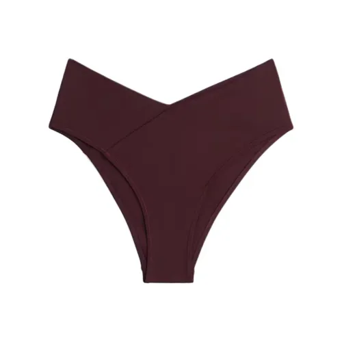 H&M Бургундский Женские Плавки