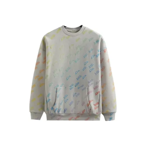 KITH Collaboration Серый Мужской Свитшот