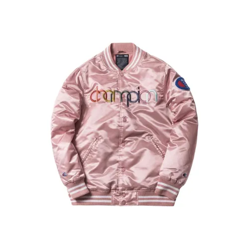 KITH X Champion Куртки и Пальто Мужской Розовый