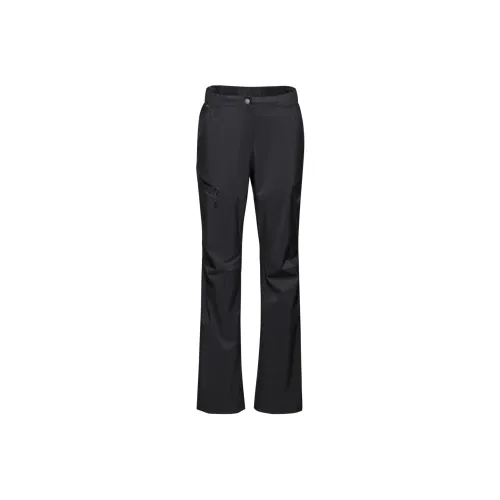 MAMMUT Alto Light HS Ветрозащитные брюки Мужские Черные