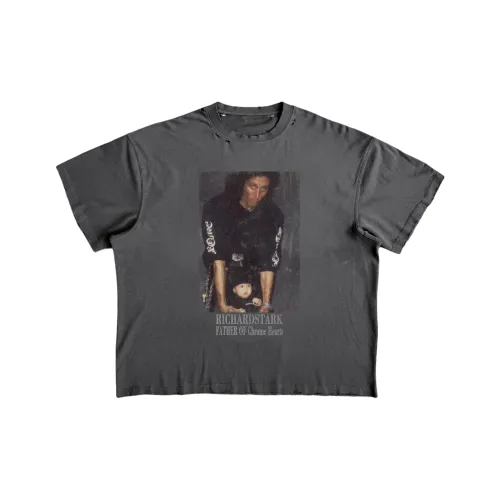 WANNA LAB Мытый серый Унисекс Футболка