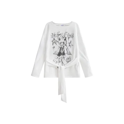 UNIFREE Т-рубашка с оборванным рукавом женская