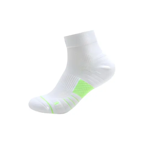 QIAODAN 1 пачка Jordan White Мужские носки до икры MID