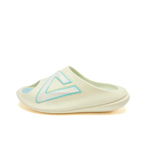 PEAK Very Small Fat Drag Тихий Противоскользящий Устойчивый к истиранию Слипоны Мужской Светло-желтый