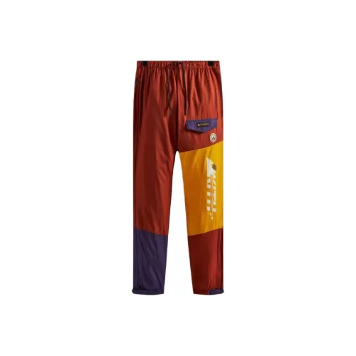Kith Rusty Red Мужские Повседневные Штаны