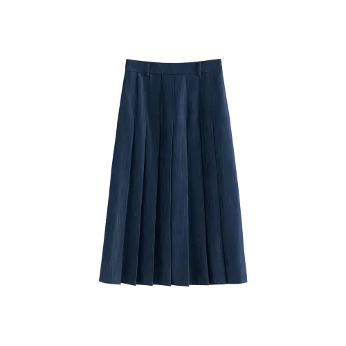 FANSILANEN Повседневный Длинный Юбка Женские