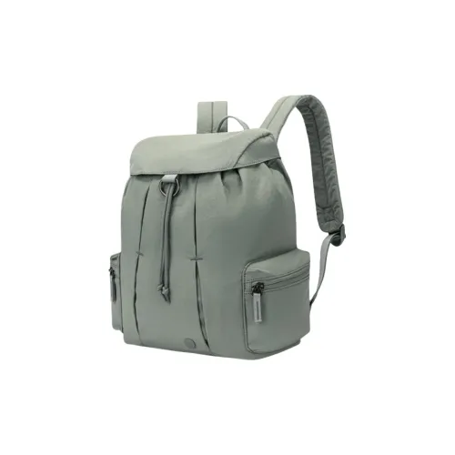 ANTA Нейлон Заклятие «сжать обруч» ПУ (полиуретан) Рюкзак Унисекс Краб Оболочка Зеленый