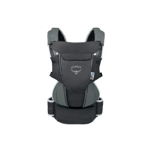 OSPREY 75L Туристические сумки Логотип Дизайн Черный Унисекс