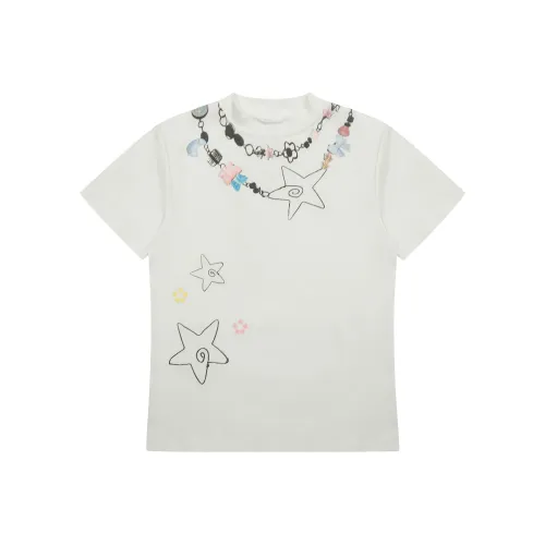 Captainbeer Белые Женские Футболки