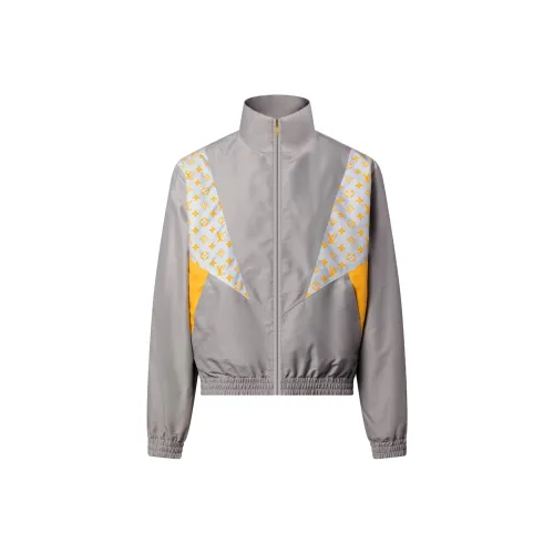 LOUIS VUITTON Куртки и Пальто Мужской Светло-Серый