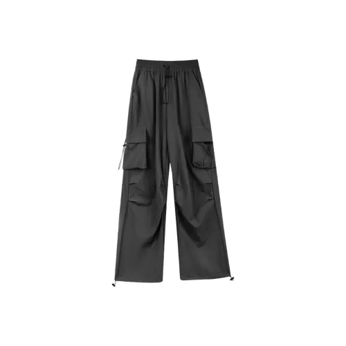 LANMOU Женские Карго Брюки