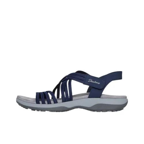 Skechers Reggae Slim Пляжные сандалии Женские Морской синий