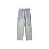 Светло-белый, синий.