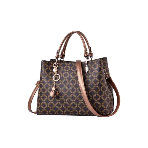 Boniu ПУ (полиуретан) Тоут Сумка Сумка для покупок Сумка Женская Кофейная