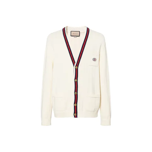 GUCCI FW21 Трикотаж Мужской Айвори Белый