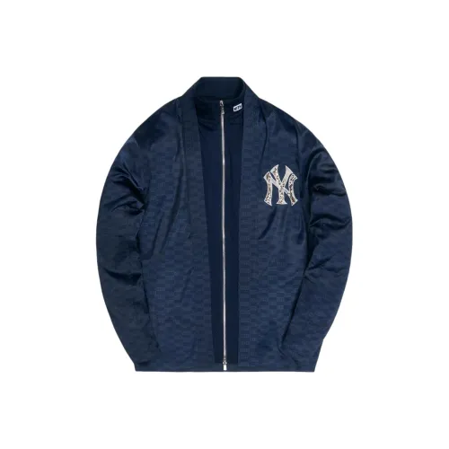 KITH x New Era Куртки и Пальто Мужские Морской Синий