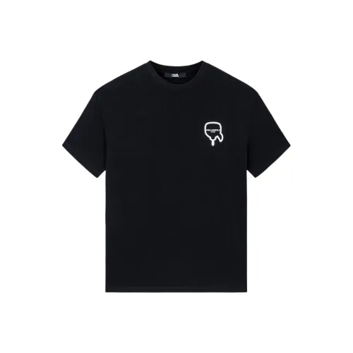 Karl Lagerfeld SS25 T-Shirt Мужской Черный