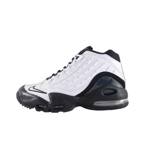 Nike Air Griffey Max 2 Устойчивые к истиранию Дышащие Кроссовки для тренировок Мужские Черно-белые