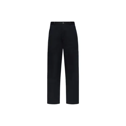MONCLER Мужские Повседневные Брюки Черные