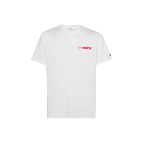 MC2 SAINT BARTHELEMY T Рубашка Мужская Белая