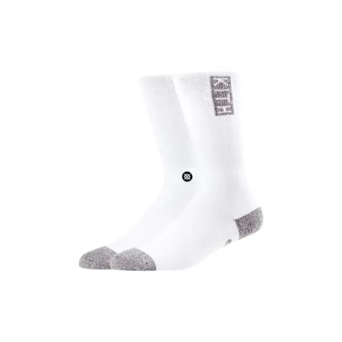 KITH Collaboration 1 Pack White Men's MID Shin Socks