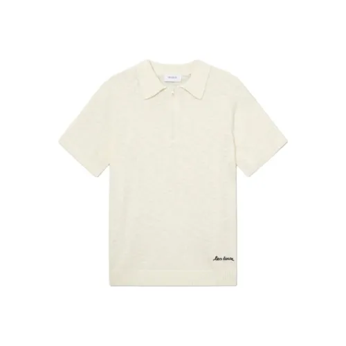 LES DEUX Экрю Мужская Поло