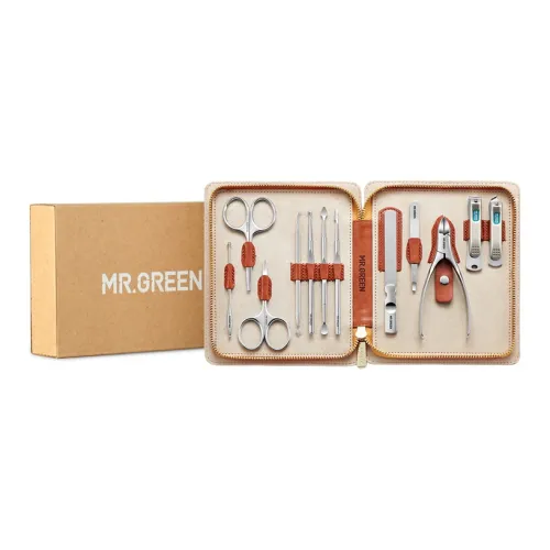 MR.GREEN Подарочный набор в коробке Немецкий язык Технология Отделка для ногтей