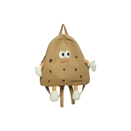 DCLOUD Холст Рюкзак Женские Хаки Желтый Белый