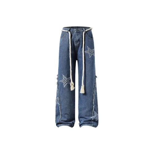 YOUSEKOO Унисекс Джинсы