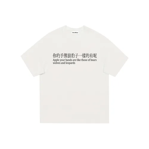 UNA RETA Унисекс Футболка