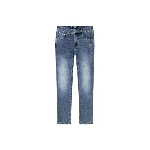 KARL LAGERFELD / Karl Lagerfeld Jeans Синий Мужской Джинсы