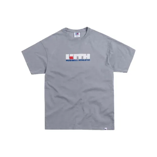 KITH Collaboration Серые Мужские T-Рубашки