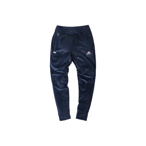 KITH x Adidas Вязаные тренировочные брюки мужские морской синий