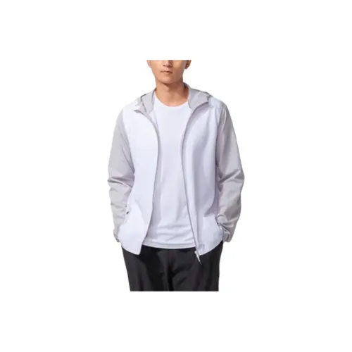 DECATHLON Полярный белый Мужская одежда для защиты от солнца