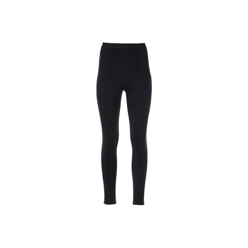 BALENCIAGA Черные Женские Спортивные Брюки