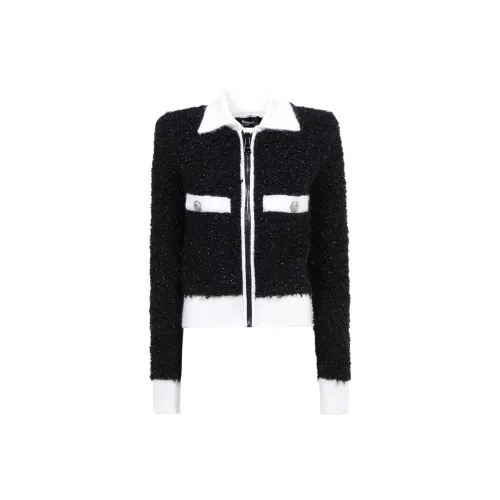 BALMAIN Куртки и Пальто Женские Черные