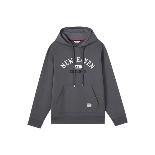 GANT 900 Серый Унисекс Свитшоты