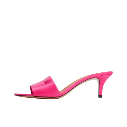 Tommy Hilfiger Слипоны Женские Розовый Красный