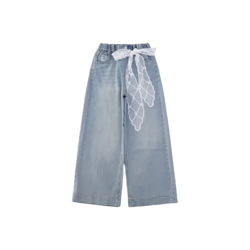 MILETONGBAO Синий Kids Джинсы