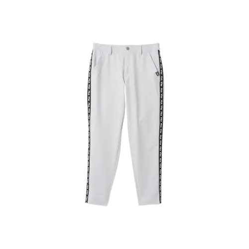 FILA Golf Series Белые Женские Спортивные Шорты