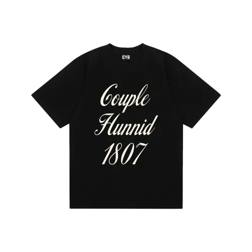 Couple Hinnid 1807 Collaboration Унисекс T-рубашки