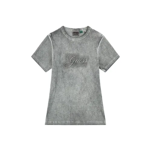 GUESS Серые Женские Футболки