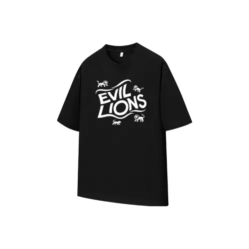 Evil Lions Унисекс Футболки