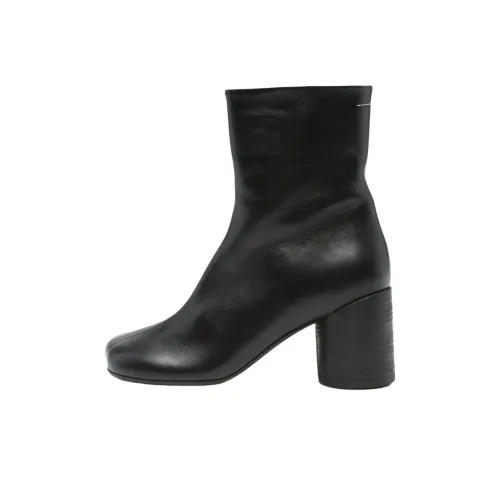 MM6 MAISON MARGIELA Anatomic Ботильоны 7 см Женские Черные