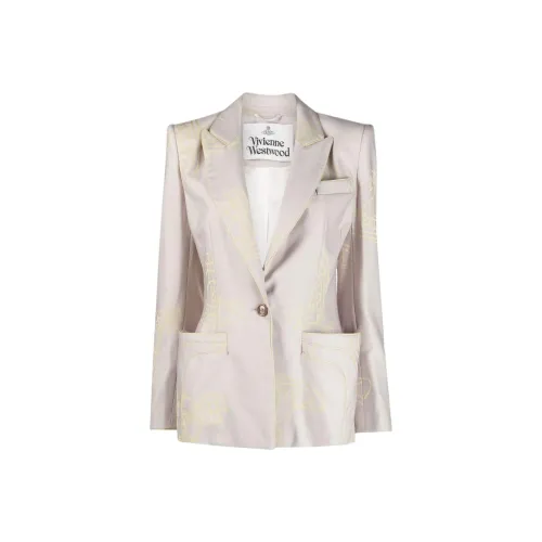 Vivienne Westwood Бежевые Женские Офисные Костюмы