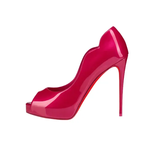 CL Hot Chick Alta Узкий каблук Высокие каблуки 12 см Женские Розовый