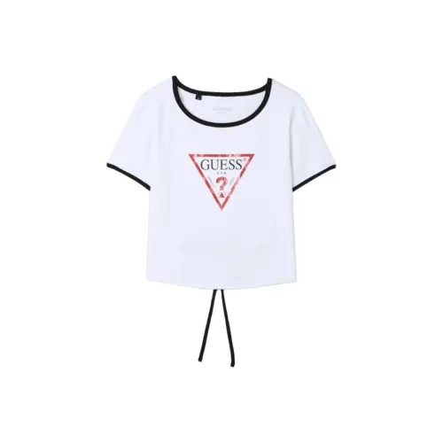 GUESS Белые Женские Футболки